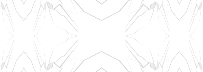 Wall Mural - Vector white futuristic Sci-fi technology abstract background concept. Vector illustration