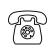 © Titin - Telephone icon vector on trendy design