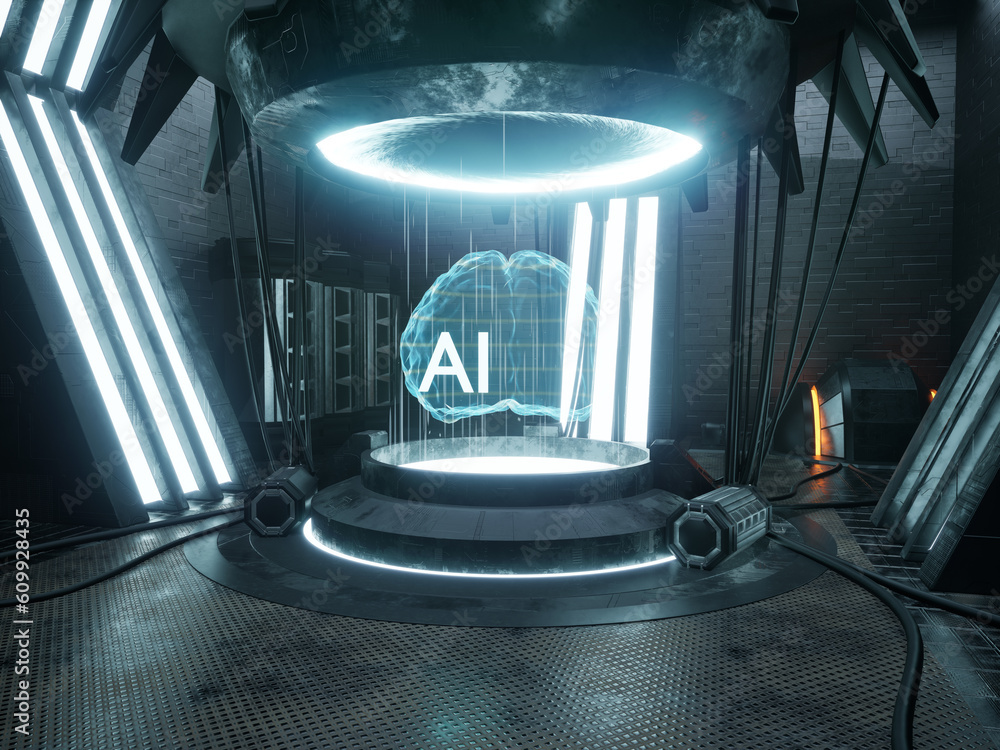Things Dataset Artificial intelligence technology of AI revolution in the coding ...