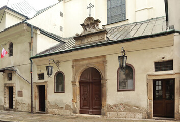 Church of St. Prince Casimir in Krakow, Poland