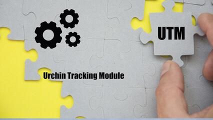 UTM - Urchin Tracking Module. Business online technology