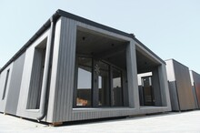 Construction Of New And Modern Modular House