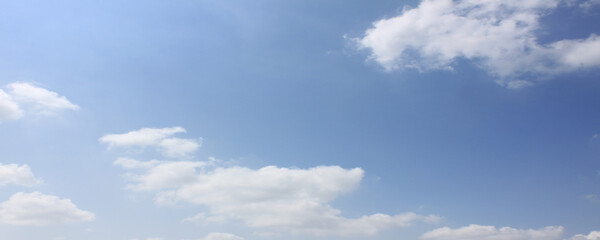 Wall Mural - blue sky picture for summer season