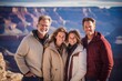 © Anne Schaum - Family at Grand Canyon National Park in Arizona, United States of America