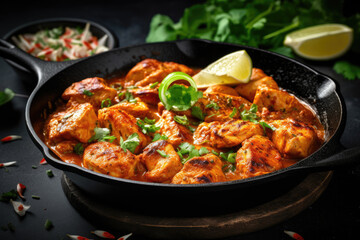 Canvas Print - Chicken Tikka Masala