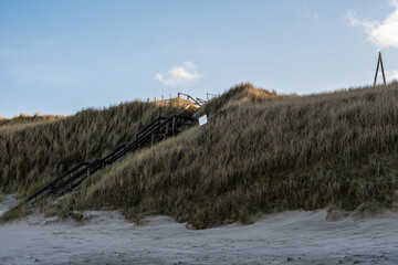 Sticker - ein Dezembervormittag am Strand von Wangerooge