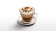 mocha coffee created with Generative AI technology