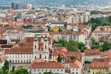 Fototapeta Na sufit - Graz, Austria cityscape