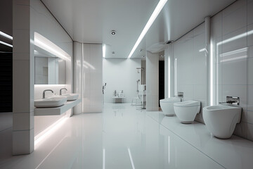  Future of Luxury Bathrooms: A Seamless Blend of Elegance, Intelligence, and Sophisticated Design in Smart Washrooms