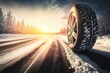 Its time to switch from winter to summer tires. Generative AI