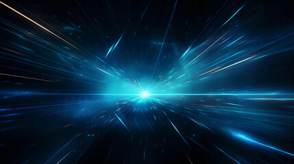 abstract blue background