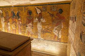 Wall Mural - Tomb of Tutankhamun, Luxor, Egypt