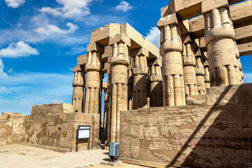 Wall Mural - Luxor Temple in Luxor, Egypt