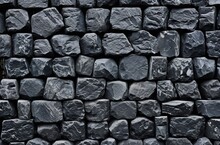 Stone Wall Texture In Grey