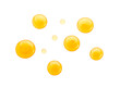 Sweet honey isolated on transparent png