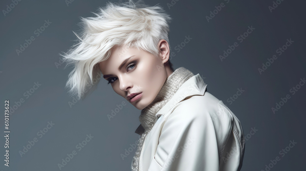 person transgender hoyden androgynous identity authentic  