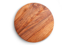 Wooden Circle Board Transparent Background