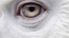Close Up Of A Animal Eye. Monkey, Horse, Tiger Close Up Of There Eye With Face Details