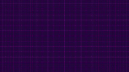 Canvas Print - hud grid element with flickering effect for sci-fi interfaces.