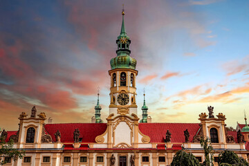 Wall Mural - Loreta church, Prague, czech republic