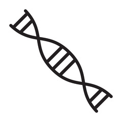 dna icon vector