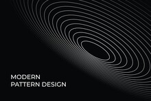 3D Modern Oval Pattern Design Illustration, Triangle Pattern Modern Scifi Design, Oval Background Spiral Design