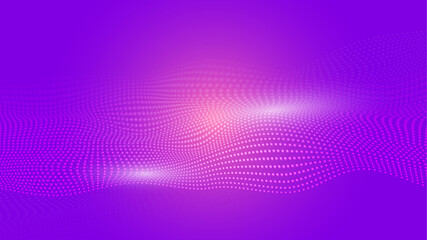 Wall Mural - abstract wavy circle background. back