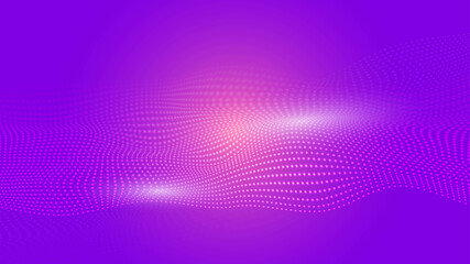 Wall Mural - abstract wavy circle background. back