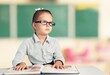 © BillionPhotos.com - Young elementary school female student in the classroom.