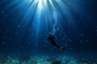 © Julian - silhouette of a diver