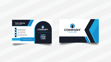 modern clean business card template 