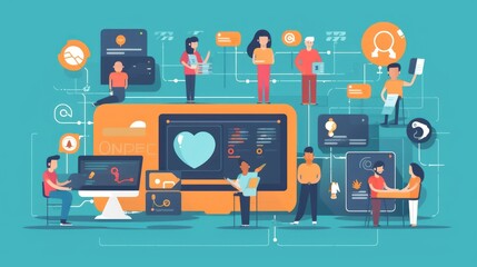 Discuss the advantages and disadvantages of open - source software