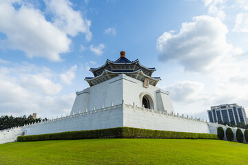 Wall Mural - Chiang Kai shek Memorial Hall in Taiwan