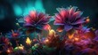 © faiz - fireworks in the night sky