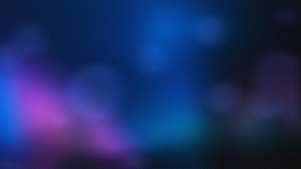 Wall Mural - abstract blue bokeh lights background