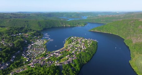 Sticker - Lake Rursee, Eifel, Germany