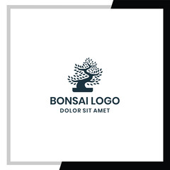 Wall Mural - Green Tree Vector Logo Design Template