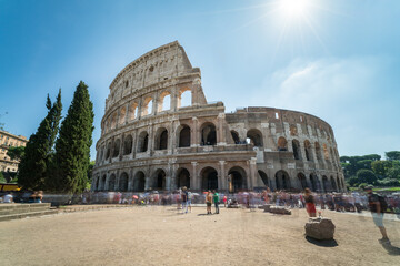 Wall Mural - Colosseum in Rome, Italy, Europe