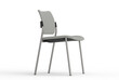 © AlexInkfusion - Isolated 3D chair scene creator rendering for interior design or decoration projects.