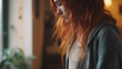© wetzkaz - sad young adult woman at home