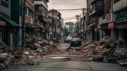 earthquake natural disaster climate change