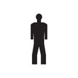 © Khayun - MALE PEOPLE icon silhouette design template vector