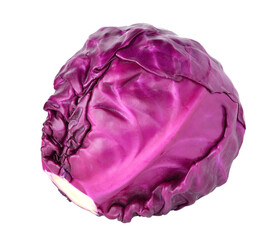 Sticker - head of red cabbage transparent png