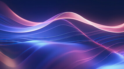 Wall Mural - modern tech abstract background