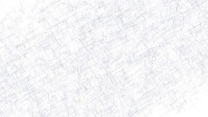 Wall Mural - lines and shapes isolated for poster design and layout. abstract design element of dots and particle