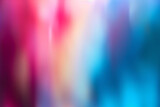 Fototapeta Tęcza - Blur abstract colorful background