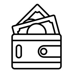 Poster - Money Wallet Icon