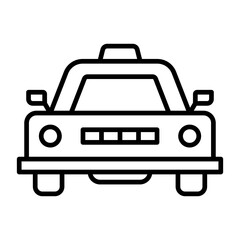 Sticker - Taxi Icon