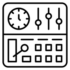 Poster - Control Panel Icon