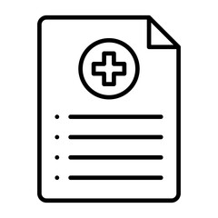 Poster - Prescription Icon